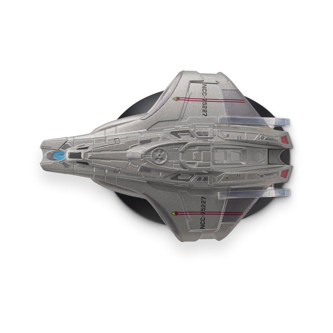 Federation Mission Scout Ship & Magazine (#80) - Eaglemoss Star Trek Starships Collection