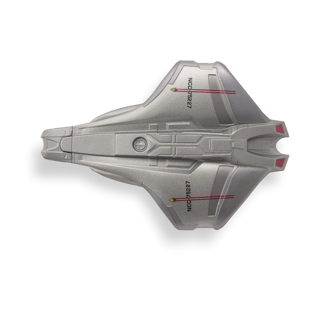 Federation Mission Scout Ship & Magazine (#80) - Eaglemoss Star Trek Starships Collection