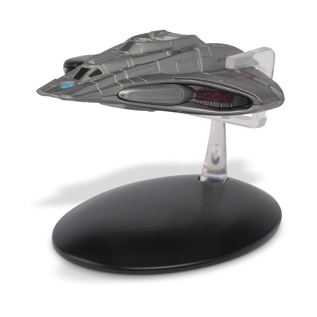 Federation Mission Scout Ship & Magazine (#80) - Eaglemoss Star Trek Starships Collection