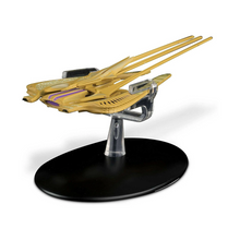 Xindi-Reptilian Warship & Magazine (#81) - Eaglemoss Star Trek Starships Collection