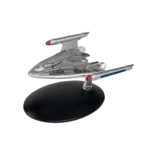 United Earth Starfleet Warp Delta & Magazine (#82) - Eaglemoss Star Trek Starships Collection