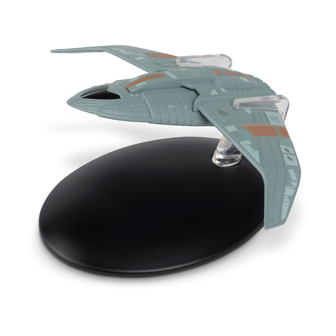 Bajoran Assault Vessel & Magazine (#83) - Eaglemoss Star Trek Starships Collection