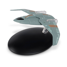 Bajoran Assault Vessel & Magazine (#83) - Eaglemoss Star Trek Starships Collection
