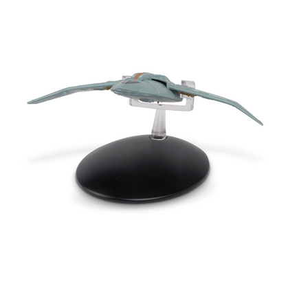 Bajoran Assault Vessel & Magazine (#83) - Eaglemoss Star Trek Starships Collection