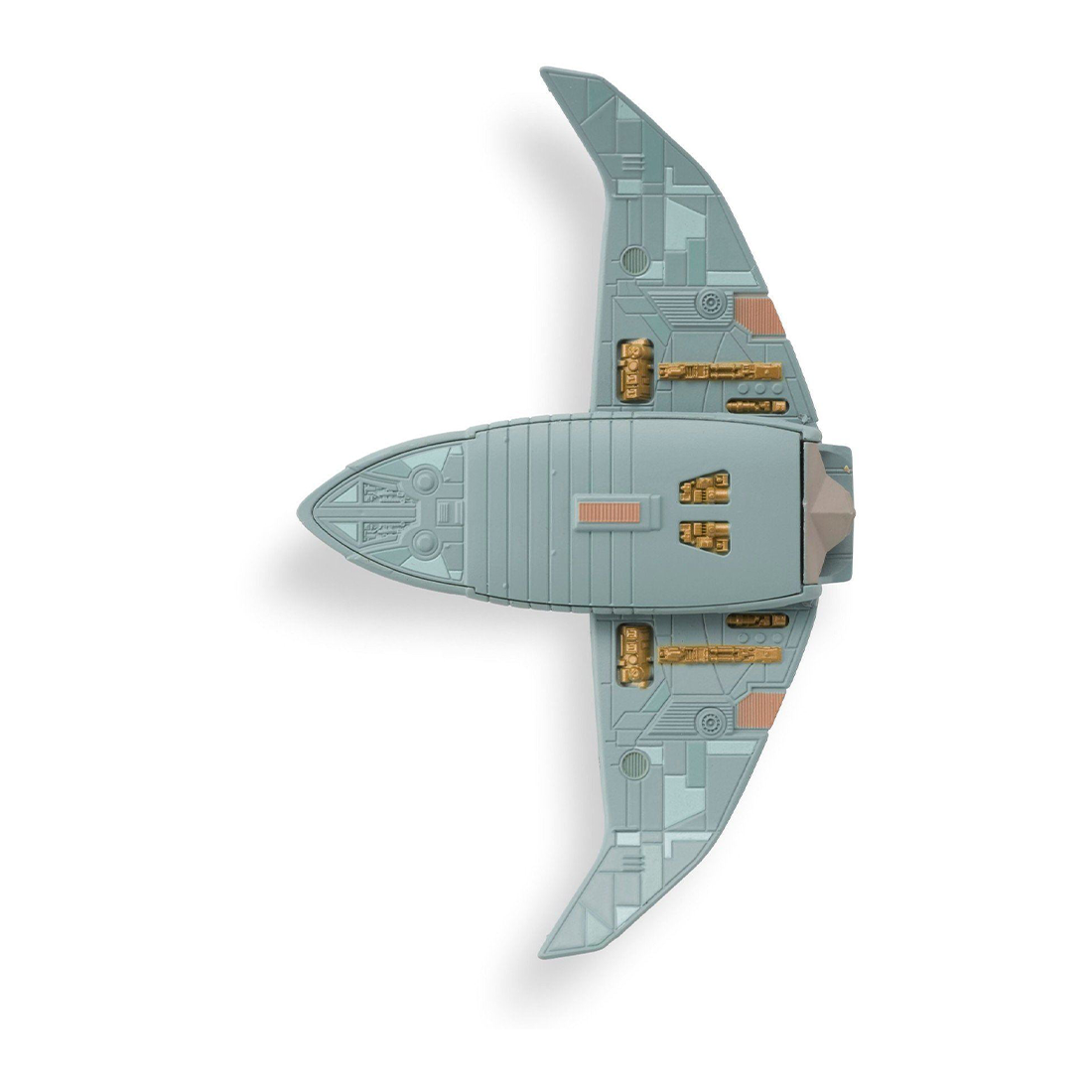 Bajoran Assault Vessel & Magazine (#83) - Eaglemoss Star Trek Starships Collection