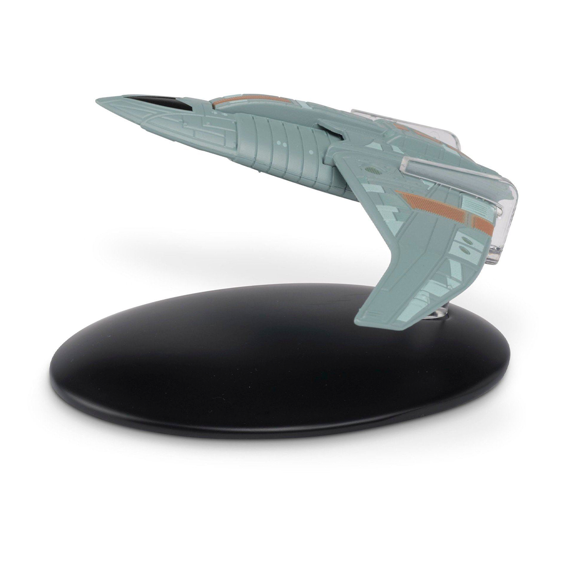 Bajoran Assault Vessel & Magazine (#83) - Eaglemoss Star Trek Starships Collection