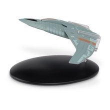 Bajoran Assault Vessel & Magazine (#83) - Eaglemoss Star Trek Starships Collection