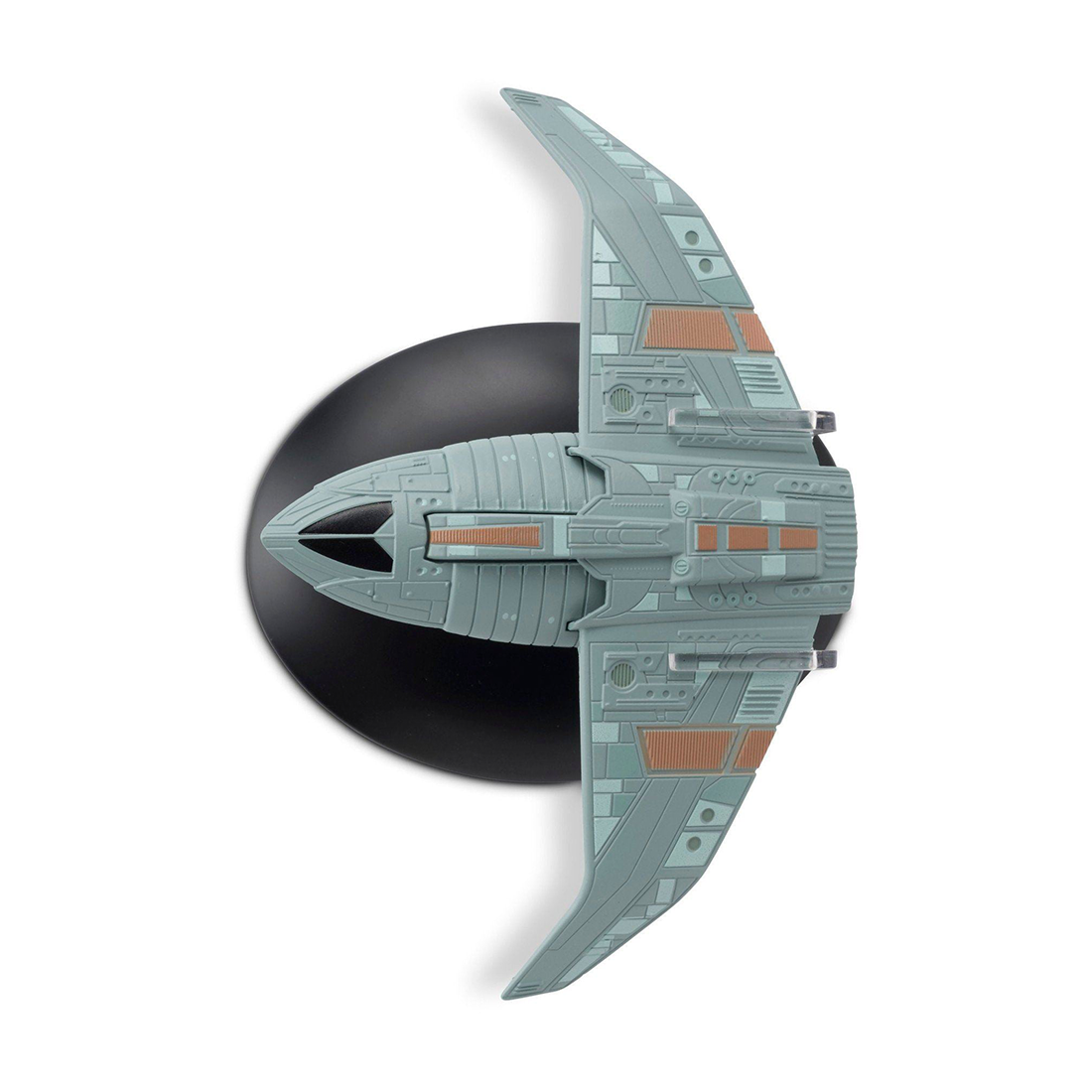 Bajoran Assault Vessel & Magazine (#83) - Eaglemoss Star Trek Starships Collection