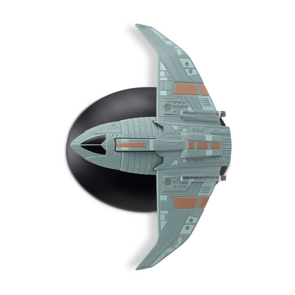 Bajoran Assault Vessel & Magazine (#83) - Eaglemoss Star Trek Starships Collection