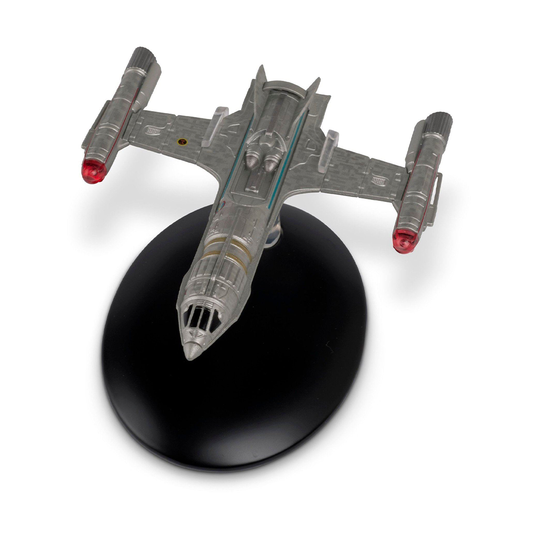 United Earth Starfleet NX-Alpha & Magazine (#84) - Eaglemoss Star Trek Starships Collection