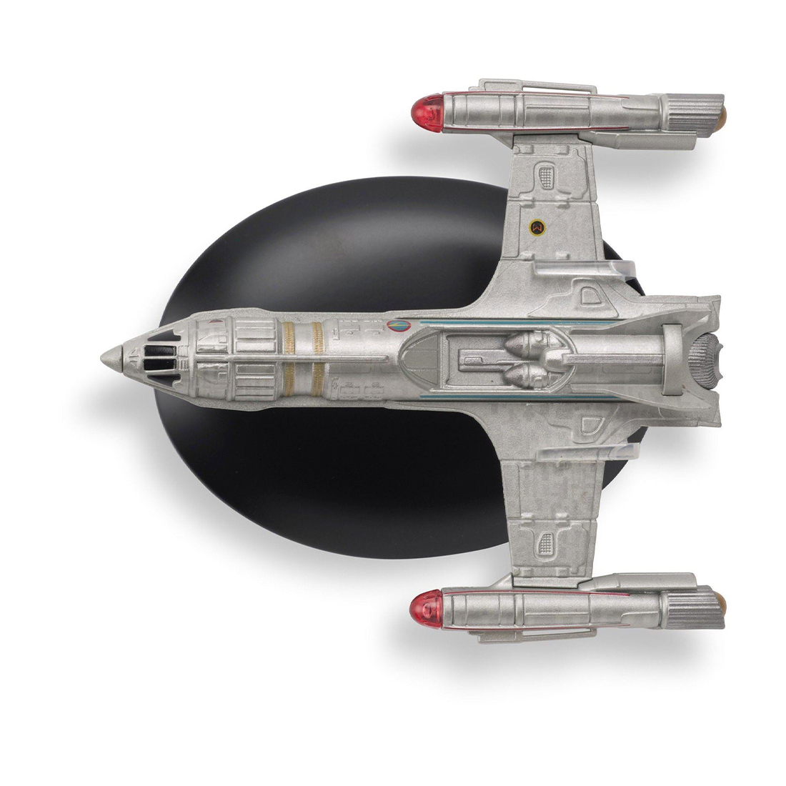 United Earth Starfleet NX-Alpha & Magazine (#84) - Eaglemoss Star Trek Starships Collection