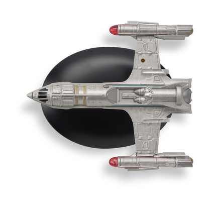 United Earth Starfleet NX-Alpha & Magazine (#84) - Eaglemoss Star Trek Starships Collection