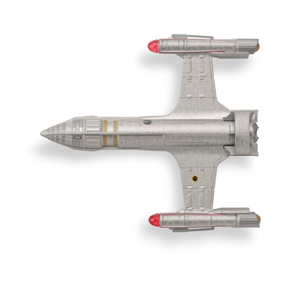 United Earth Starfleet NX-Alpha & Magazine (#84) - Eaglemoss Star Trek Starships Collection
