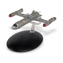 United Earth Starfleet NX-Alpha & Magazine (#84) - Eaglemoss Star Trek Starships Collection
