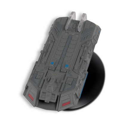 Federation Holoship & Magazine (#85) - Eaglemoss Star Trek Starships Collection