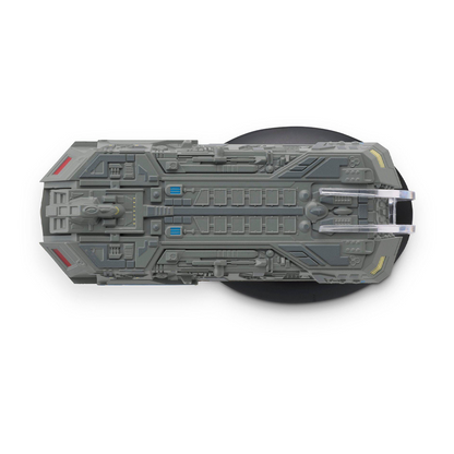 Federation Holoship & Magazine (#85) - Eaglemoss Star Trek Starships Collection