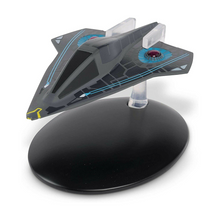 Federation Timeship Aeon & Magazine (#87) - Eaglemoss Star Trek Starships Collection