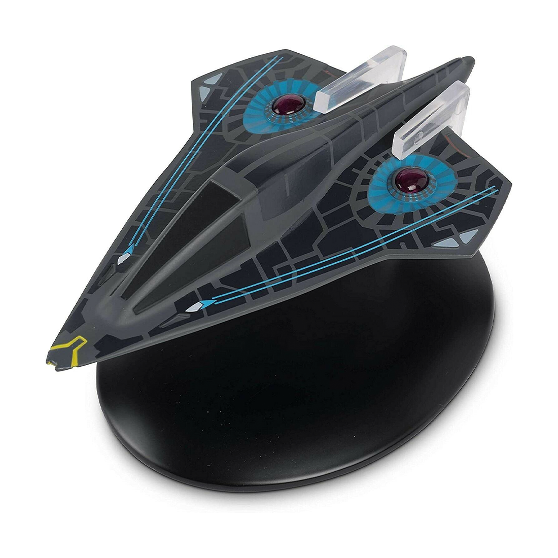 Federation Timeship Aeon & Magazine (#87) - Eaglemoss Star Trek Starships Collection