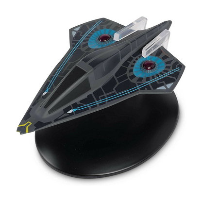 Federation Timeship Aeon & Magazine (#87) - Eaglemoss Star Trek Starships Collection