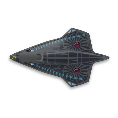 Federation Timeship Aeon & Magazine (#87) - Eaglemoss Star Trek Starships Collection
