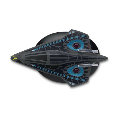 Federation Timeship Aeon & Magazine (#87) - Eaglemoss Star Trek Starships Collection