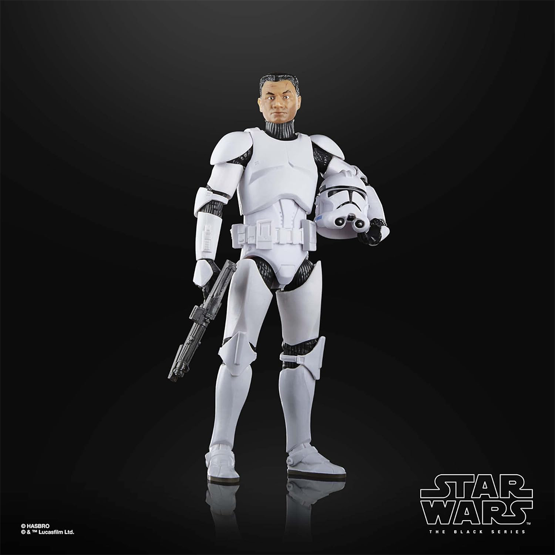 Phase II Clone Trooper - Star Wars: The Black Series - The Clone Wars