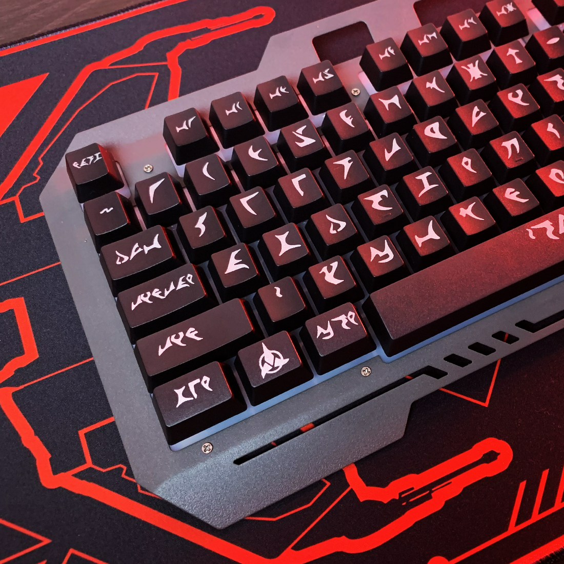Star Trek - Klingon USB Keyboard (Non-Painted)