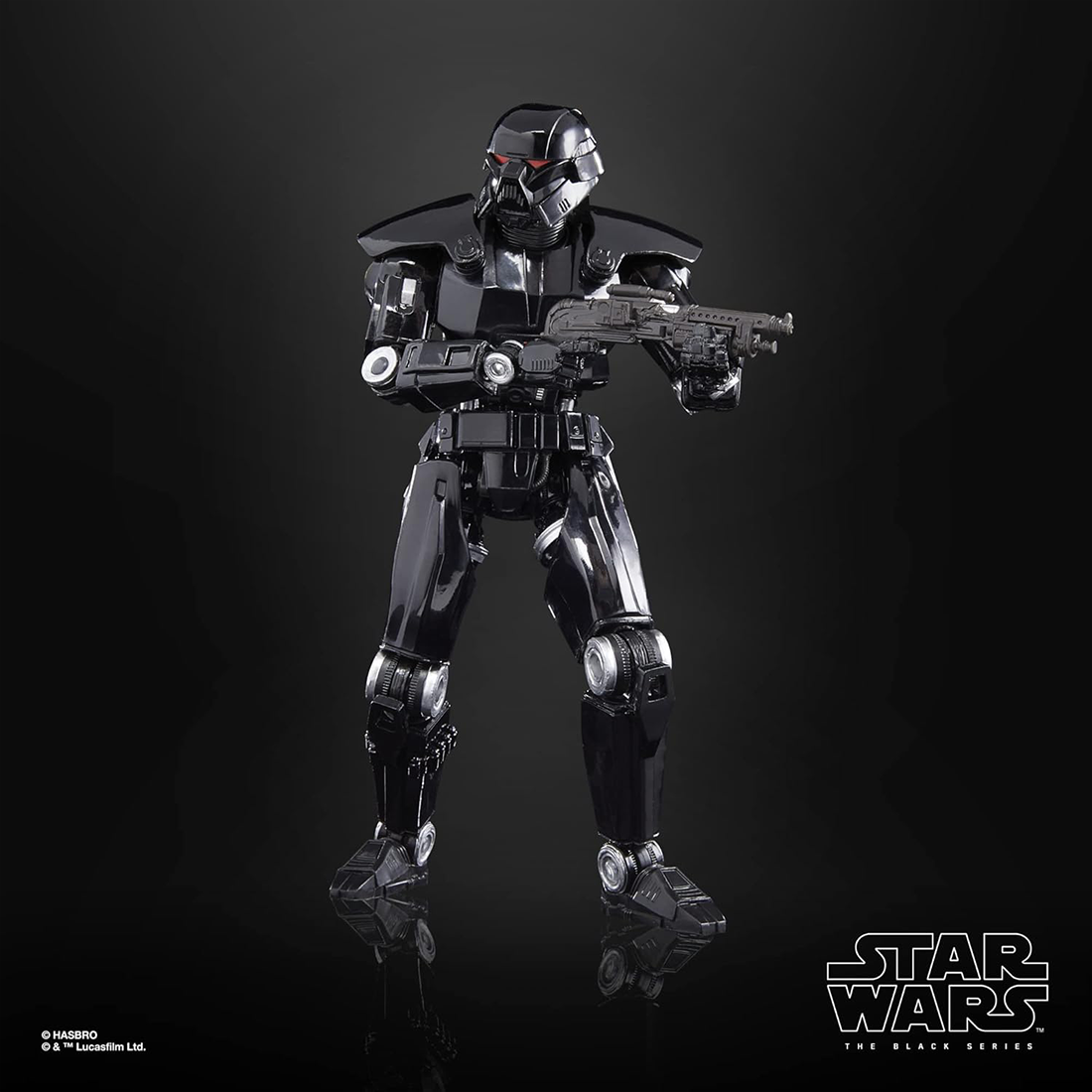 Dark Trooper - Star Wars: The Black Series - The Mandalorian