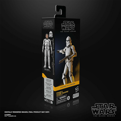 Phase II Clone Trooper - Star Wars: The Black Series - The Clone Wars