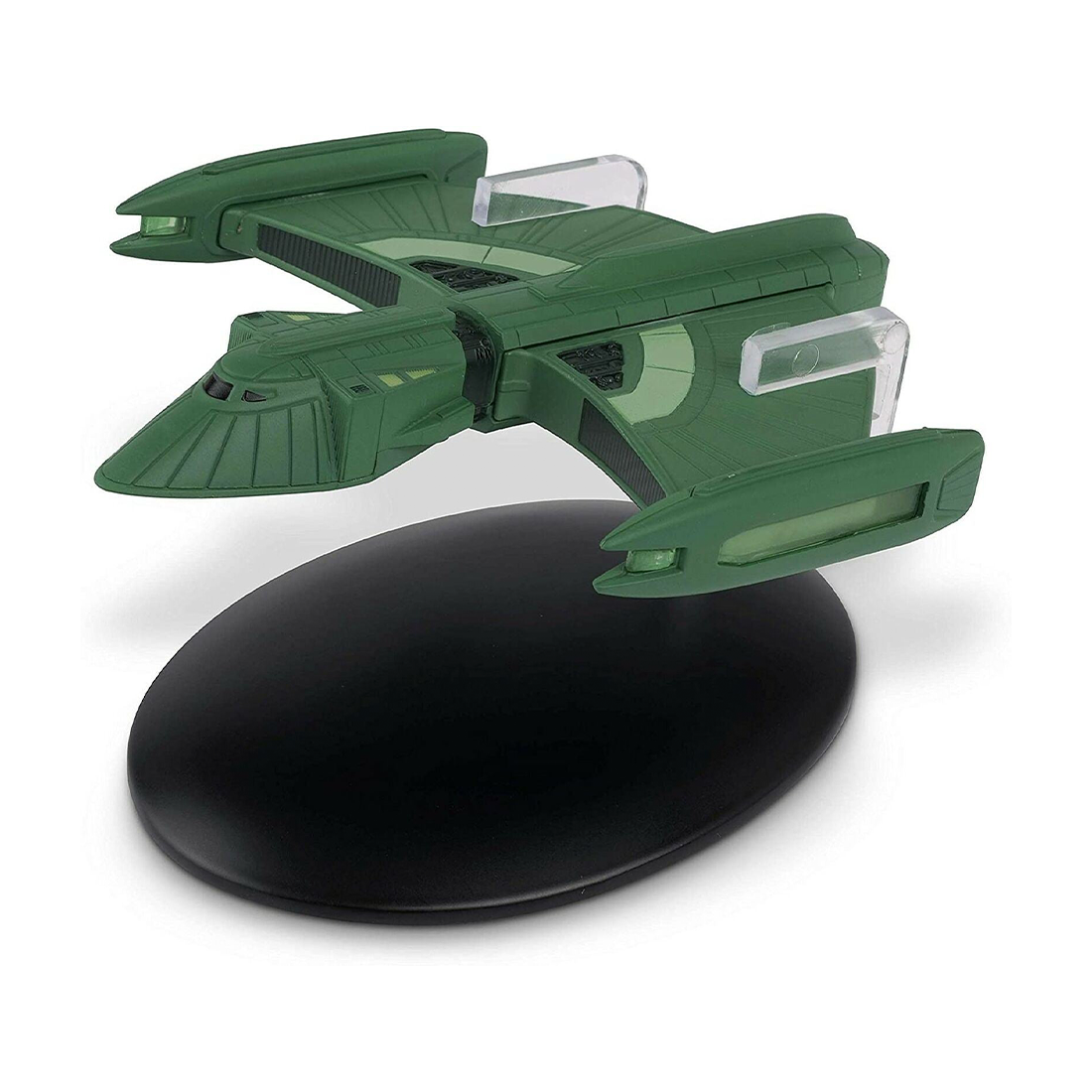 Romulan Scout Ship & Magazine (#90) - Eaglemoss Star Trek Starships Collection