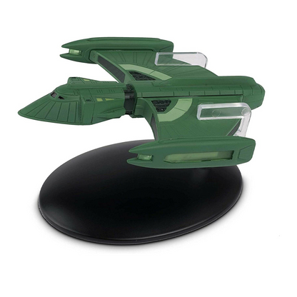 Romulan Scout Ship & Magazine (#90) - Eaglemoss Star Trek Starships Collection