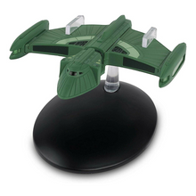 Romulan Scout Ship & Magazine (#90) - Eaglemoss Star Trek Starships Collection