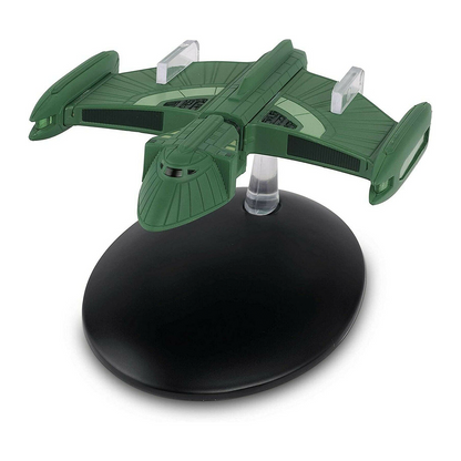 Romulan Scout Ship & Magazine (#90) - Eaglemoss Star Trek Starships Collection