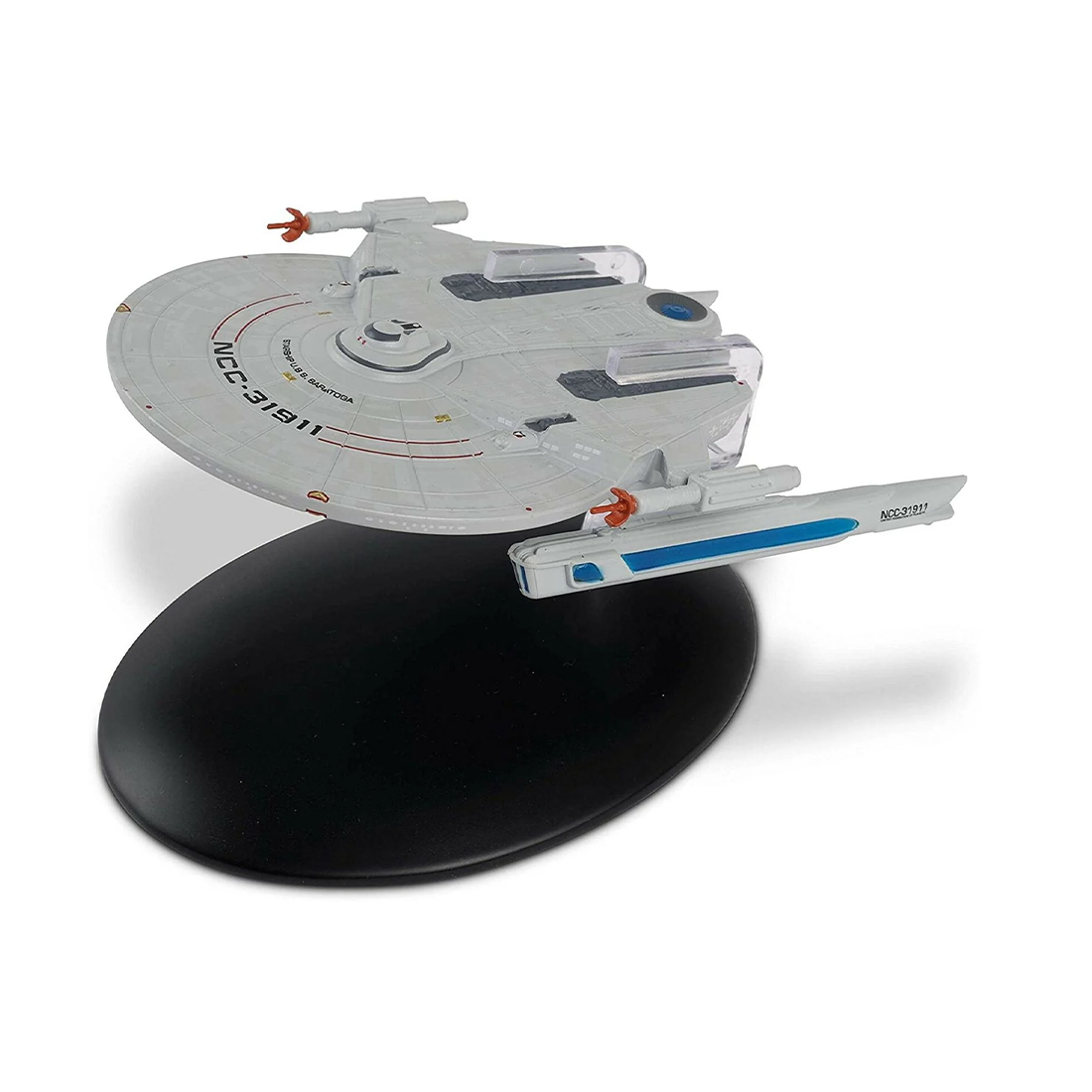 U.S.S. Sarotoga NCC-31911 Model (#91) - Eaglemoss Star Trek Starships Collection