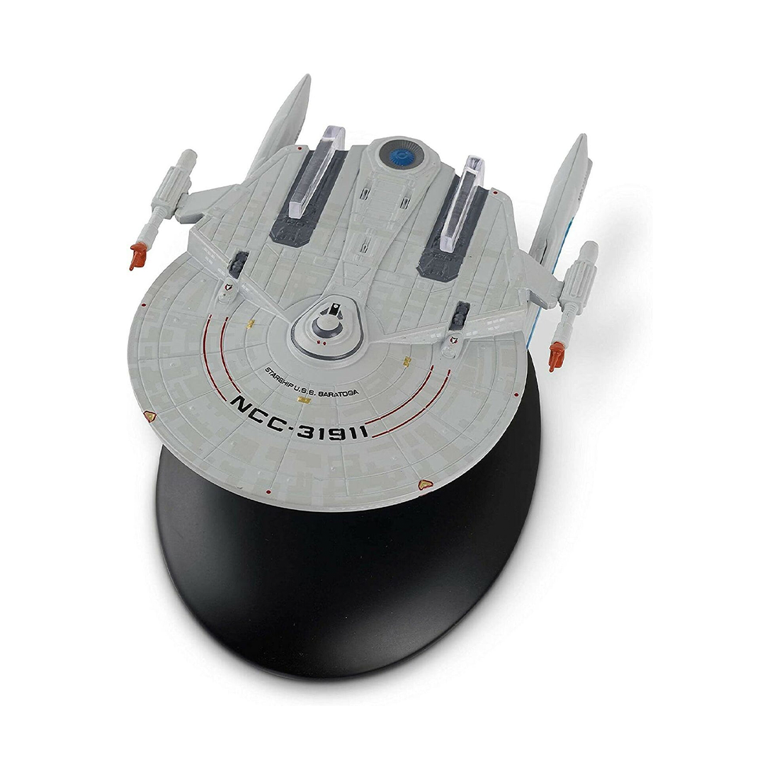 U.S.S. Sarotoga NCC-31911 Model (#91) - Eaglemoss Star Trek Starships Collection