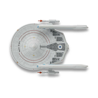 U.S.S. Sarotoga NCC-31911 Model (#91) - Eaglemoss Star Trek Starships Collection
