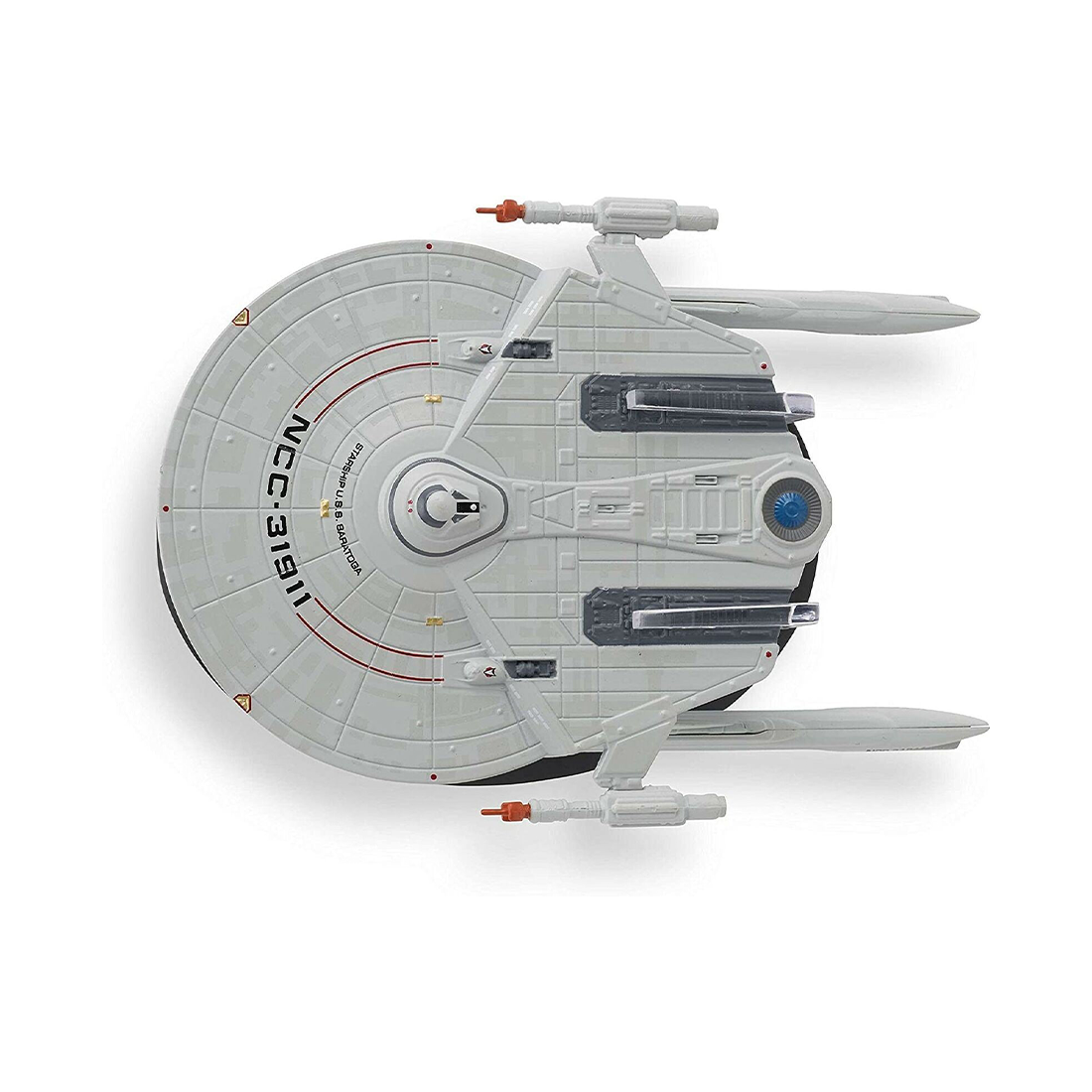 U.S.S. Sarotoga NCC-31911 Model (#91) - Eaglemoss Star Trek Starships Collection