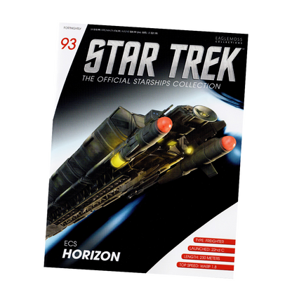 ECS Horizon & Magazine (#93) - Eaglemoss Star Trek Starships Collection