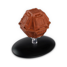 Suliban Cell Ship & Magazine (#94) - Eaglemoss Star Trek Starships Collection