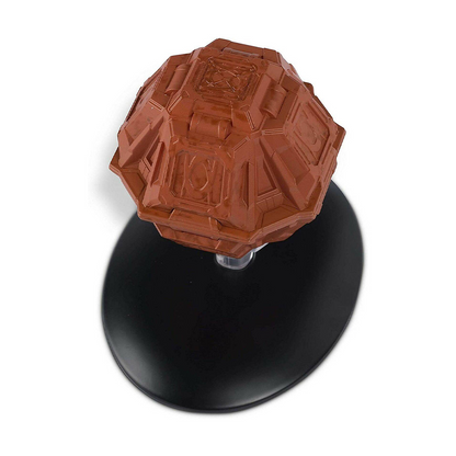 Suliban Cell Ship & Magazine (#94) - Eaglemoss Star Trek Starships Collection