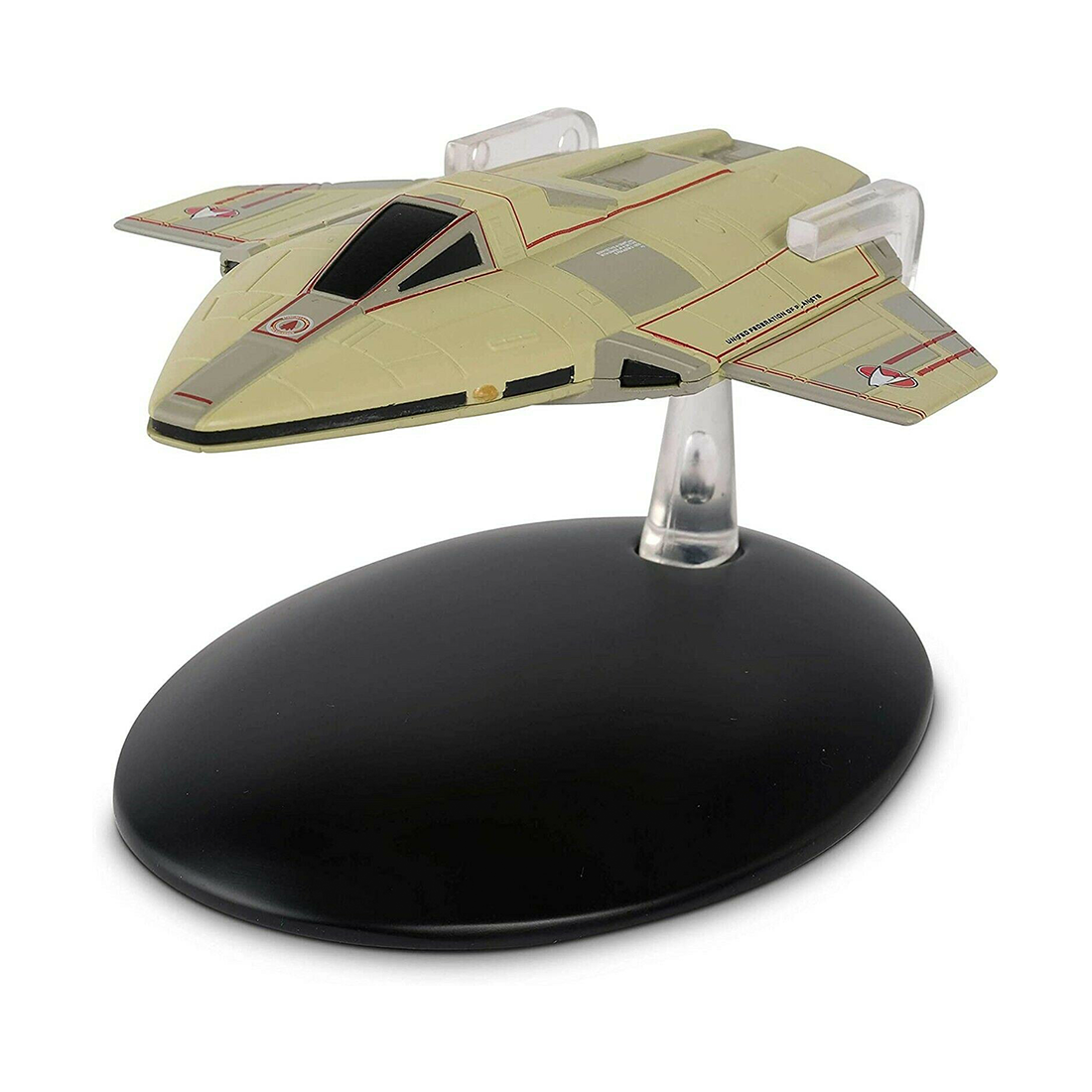 Starfleet Academy Flight Training Craft & Magazine (#97) - Eaglemoss Star Trek Starships Collection