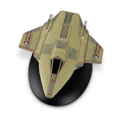 Starfleet Academy Flight Training Craft & Magazine (#97) - Eaglemoss Star Trek Starships Collection