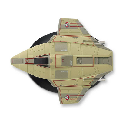 Starfleet Academy Flight Training Craft & Magazine (#97) - Eaglemoss Star Trek Starships Collection