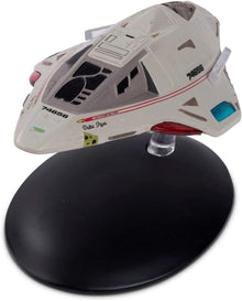 Starfleet Delta Flyer & Magazine (#38) - Eaglemoss Star Trek Starships Collection