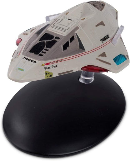 Starfleet Delta Flyer & Magazine (#38) - Eaglemoss Star Trek Starships Collection