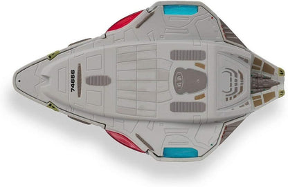 Starfleet Delta Flyer & Magazine (#38) - Eaglemoss Star Trek Starships Collection