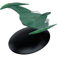 Romulan Bird of Prey (2152) & Magazine (#27) - Eaglemoss Star Trek Starships Collection