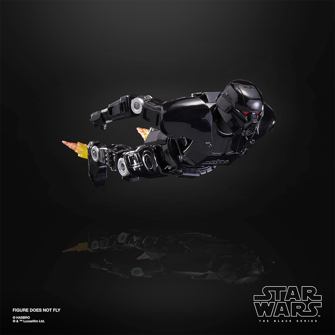 Dark Trooper - Star Wars: The Black Series - The Mandalorian