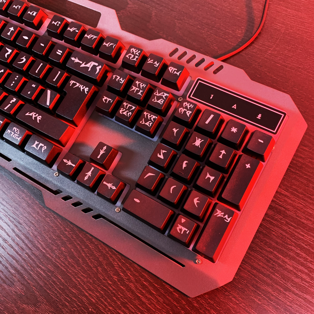 Star Trek - Klingon USB Keyboard (Non-Painted)