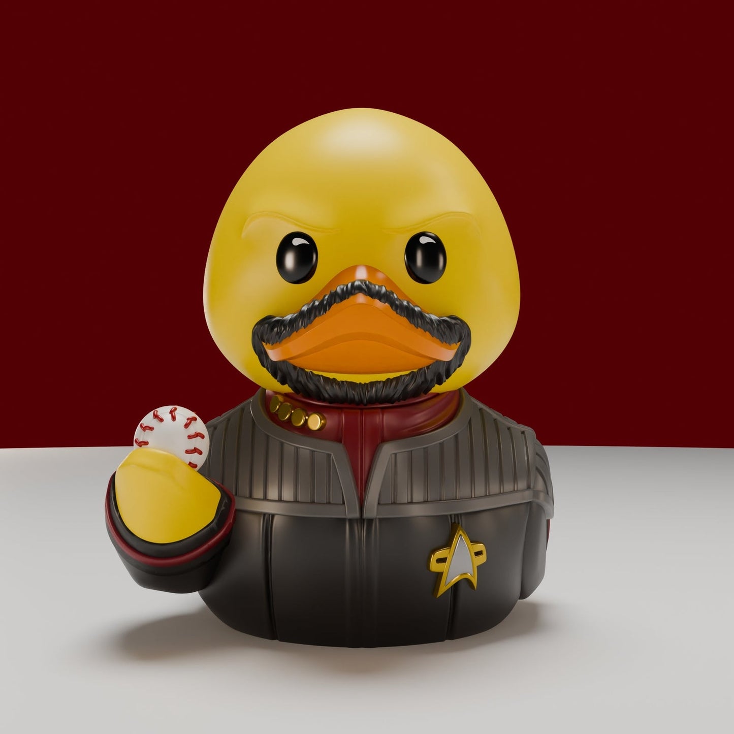 Star Trek: Benjamin Sisko TUBBZ (Boxed Edition)